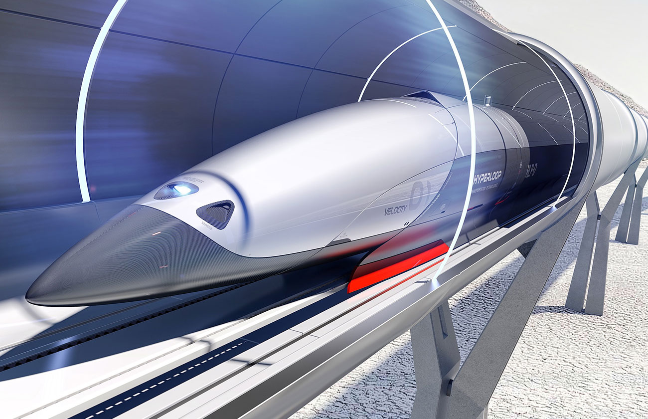 Rivoluzione Hyperloop!